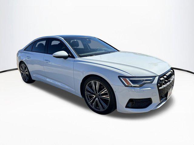 used 2024 Audi A6 car, priced at $52,998