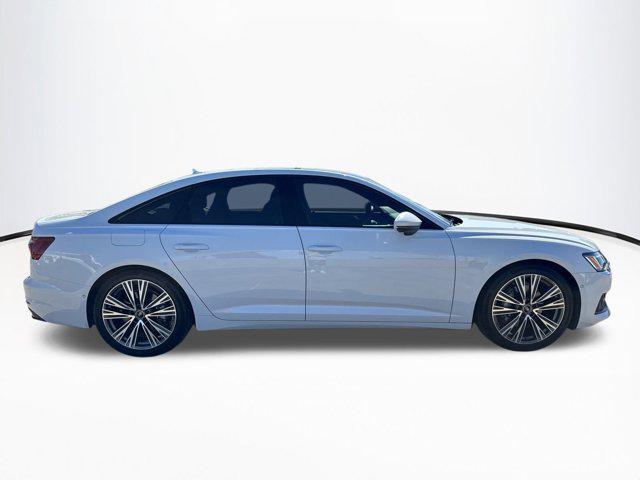 used 2024 Audi A6 car, priced at $52,998