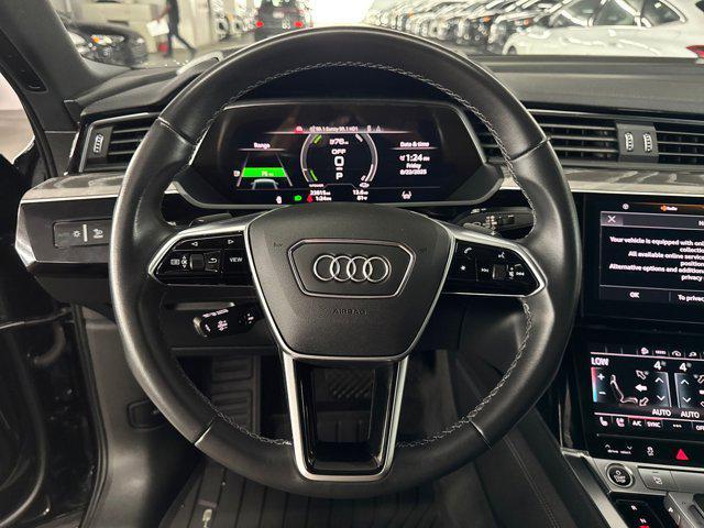 used 2023 Audi e-tron Sportback car, priced at $35,999