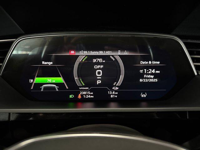 used 2023 Audi e-tron Sportback car, priced at $35,999