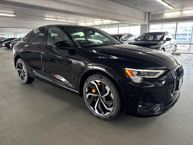 used 2023 Audi e-tron Sportback car, priced at $35,999