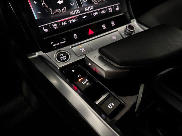 used 2023 Audi e-tron Sportback car, priced at $35,999