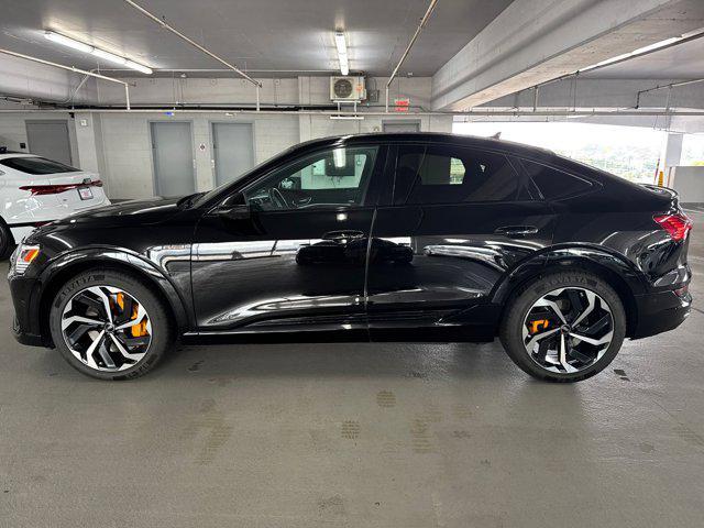 used 2023 Audi e-tron Sportback car, priced at $35,999