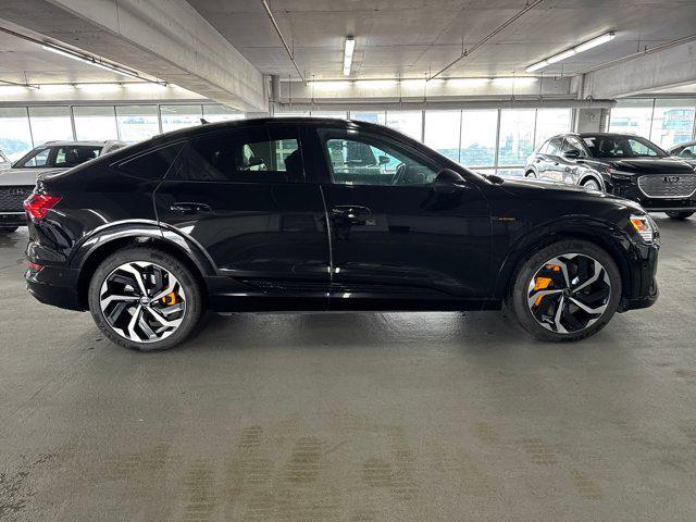 used 2023 Audi e-tron Sportback car, priced at $35,999