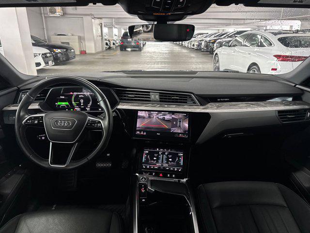 used 2023 Audi e-tron Sportback car, priced at $35,999