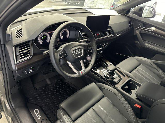 new 2025 Audi Q5 car, priced at $65,221