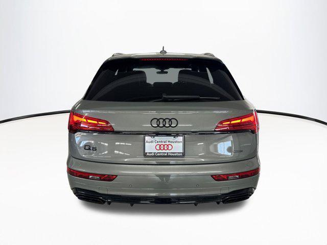 new 2025 Audi Q5 car, priced at $65,221