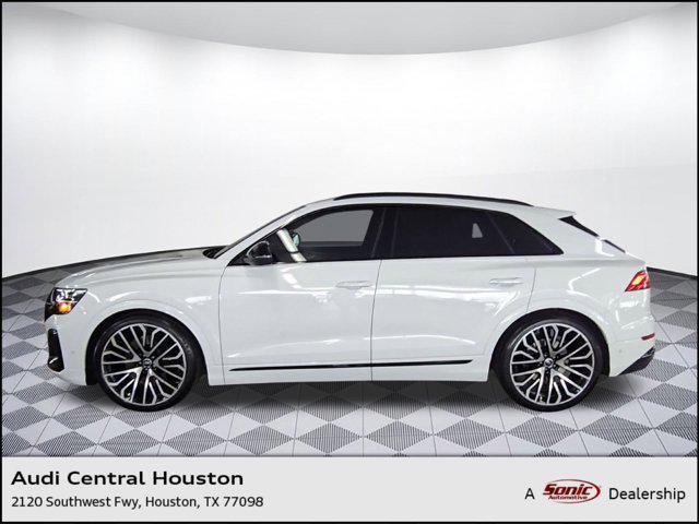 new 2025 Audi SQ8 car, priced at $115,341