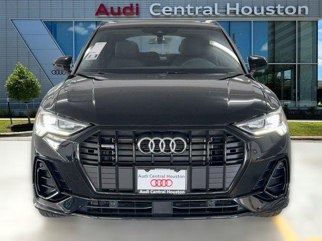 new 2025 Audi Q3 car, priced at $40,531