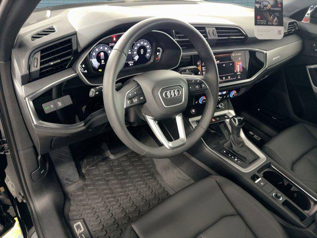new 2025 Audi Q3 car, priced at $40,531