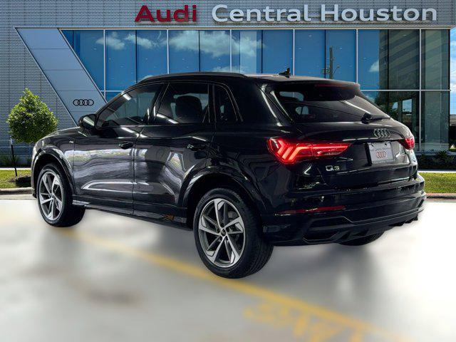 new 2025 Audi Q3 car, priced at $40,531