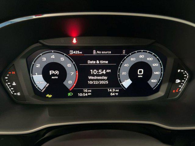 new 2025 Audi Q3 car, priced at $40,531