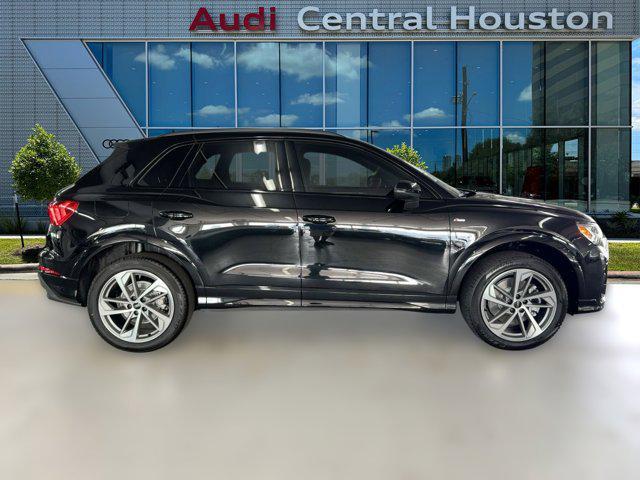 new 2025 Audi Q3 car, priced at $40,531