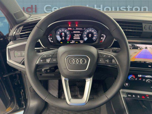 new 2025 Audi Q3 car, priced at $40,531