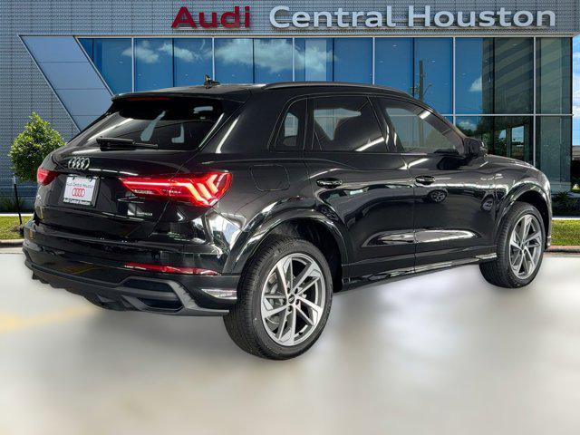 new 2025 Audi Q3 car, priced at $40,531