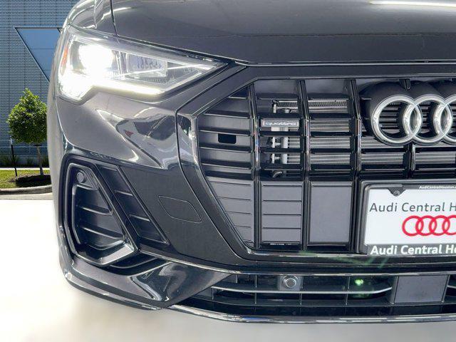 new 2025 Audi Q3 car, priced at $40,531