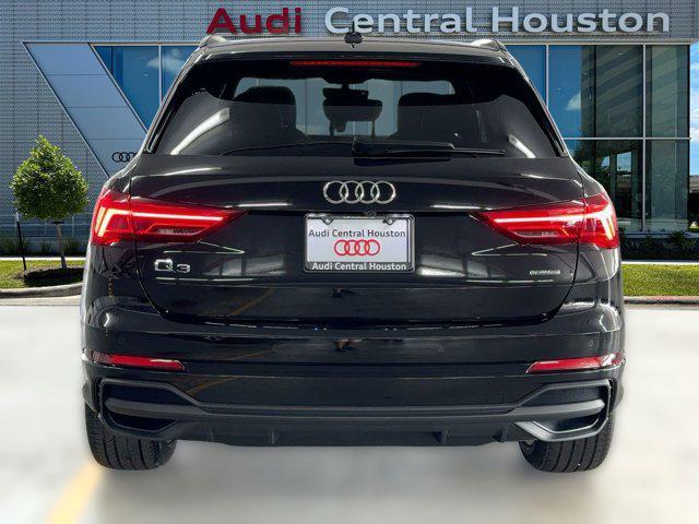 new 2025 Audi Q3 car, priced at $40,531