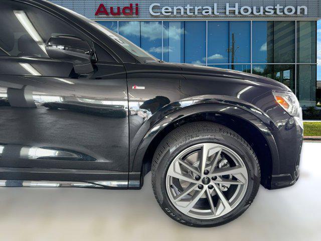 new 2025 Audi Q3 car, priced at $40,531