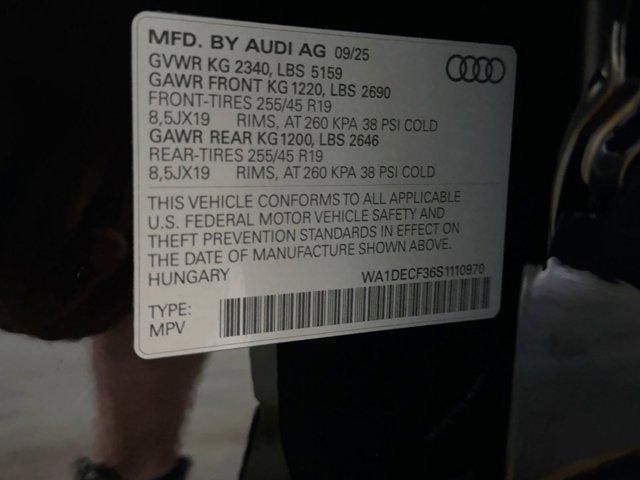 new 2025 Audi Q3 car, priced at $40,531