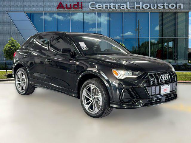 new 2025 Audi Q3 car, priced at $40,531