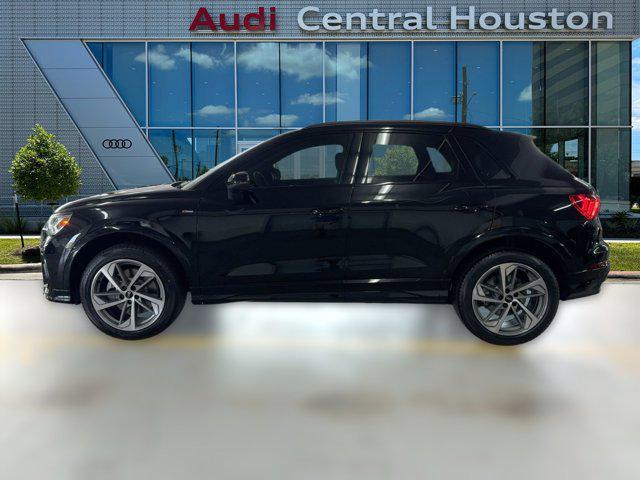 new 2025 Audi Q3 car, priced at $40,531
