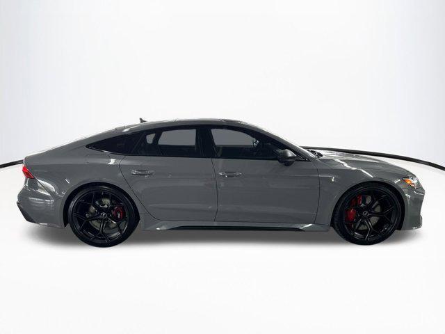 new 2025 Audi RS 7 car, priced at $153,670