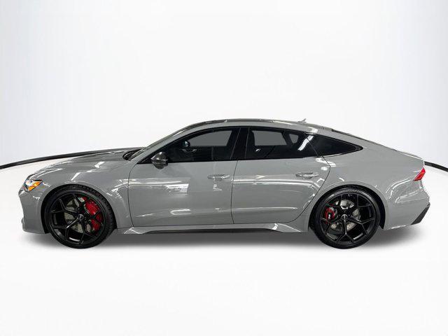 new 2025 Audi RS 7 car, priced at $153,670