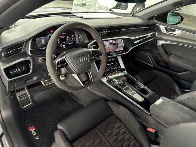 new 2025 Audi RS 7 car, priced at $153,670