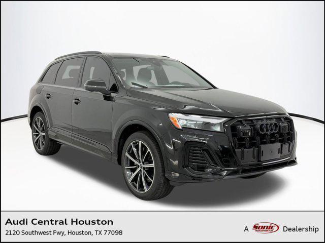 new 2025 Audi Q7 car, priced at $64,531