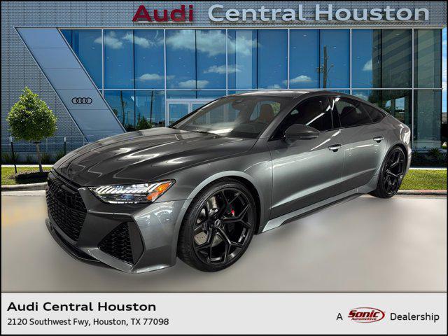 new 2026 Audi RS 7 car, priced at $149,590