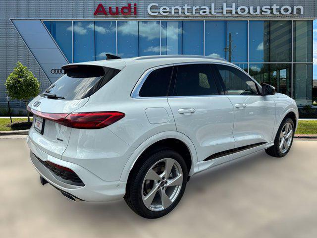 new 2025 Audi Q5 car, priced at $56,991