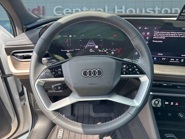 new 2025 Audi Q5 car, priced at $56,991