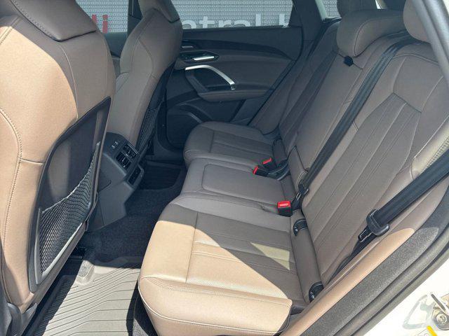 new 2025 Audi Q5 car, priced at $56,991