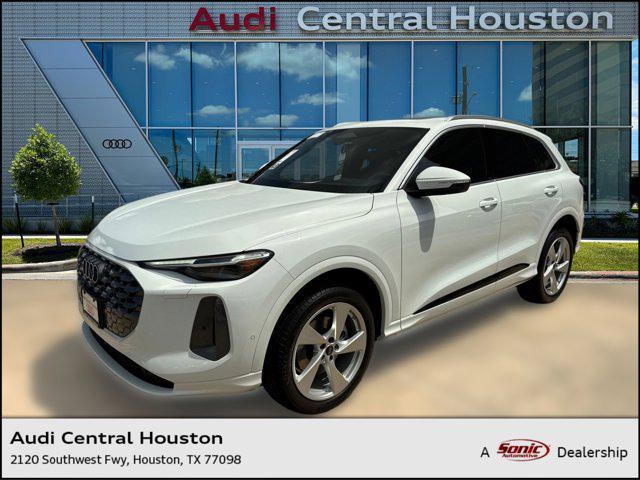new 2025 Audi Q5 car, priced at $56,991