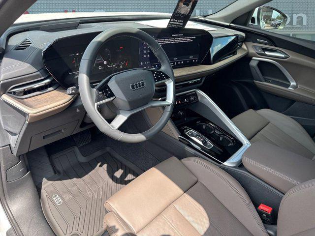 new 2025 Audi Q5 car, priced at $56,991