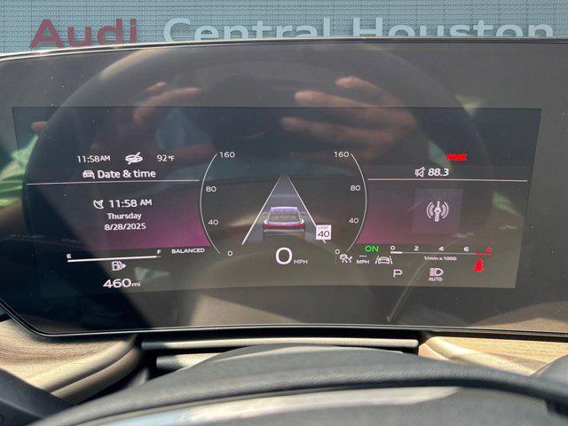 new 2025 Audi Q5 car, priced at $56,991