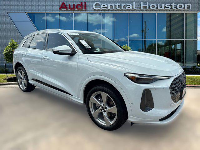 new 2025 Audi Q5 car, priced at $56,991