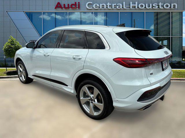 new 2025 Audi Q5 car, priced at $56,991