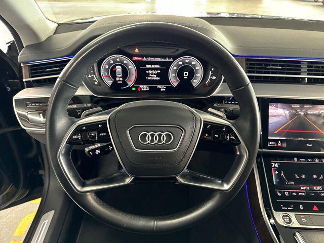 used 2021 Audi A8 car, priced at $42,999