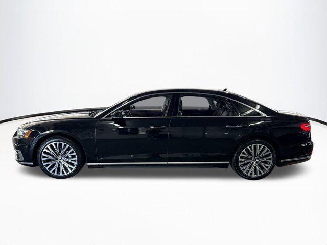 used 2021 Audi A8 car, priced at $42,999