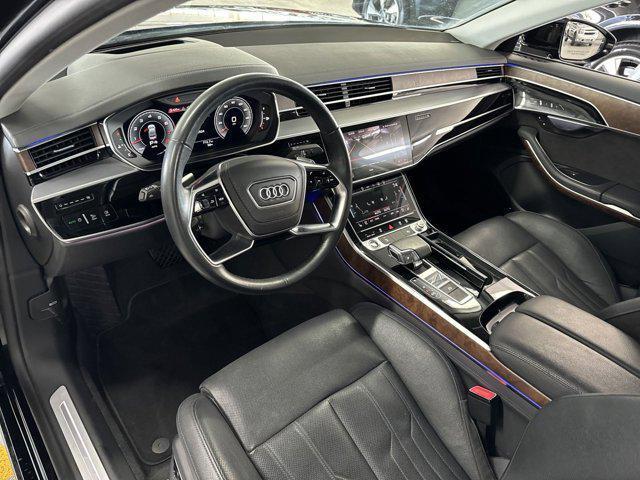 used 2021 Audi A8 car, priced at $42,999