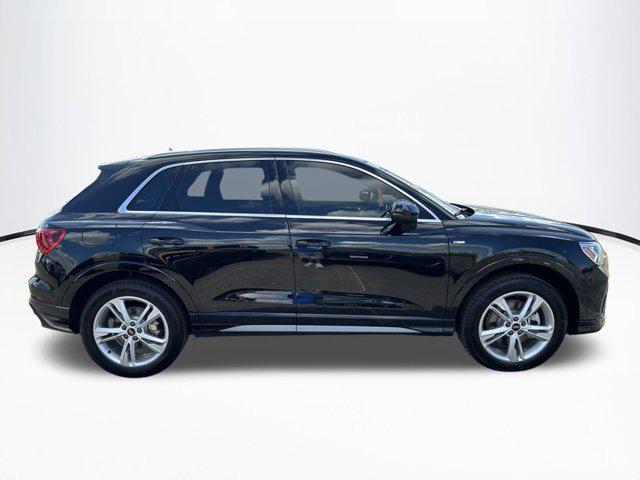 new 2024 Audi Q3 car, priced at $44,771