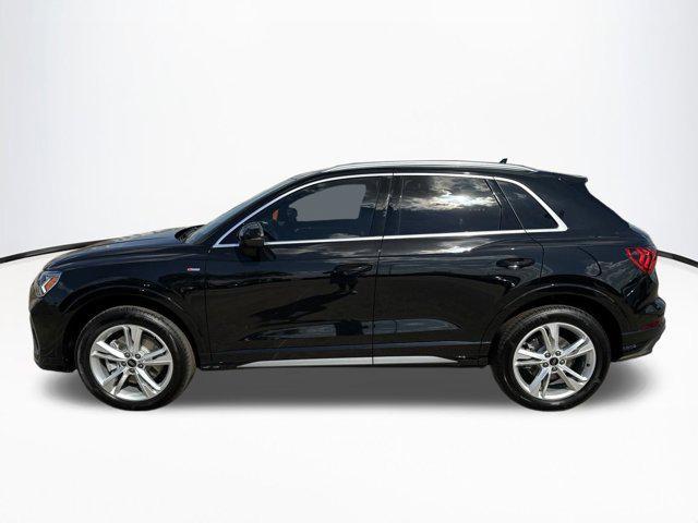 new 2024 Audi Q3 car, priced at $44,771