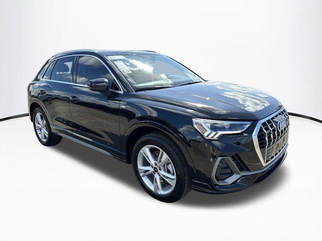 new 2024 Audi Q3 car, priced at $44,771