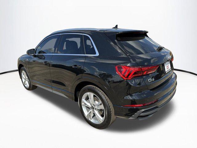 new 2024 Audi Q3 car, priced at $44,771