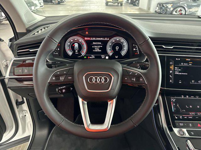 new 2025 Audi Q7 car, priced at $71,381