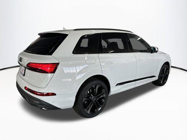 new 2025 Audi Q7 car, priced at $71,381