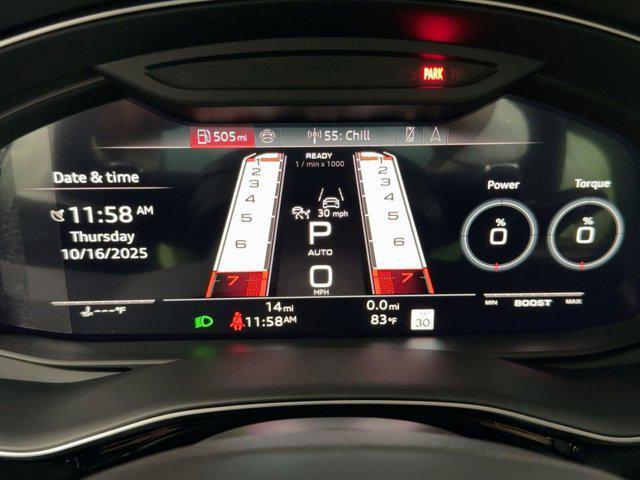 new 2026 Audi RS Q8 car, priced at $157,115