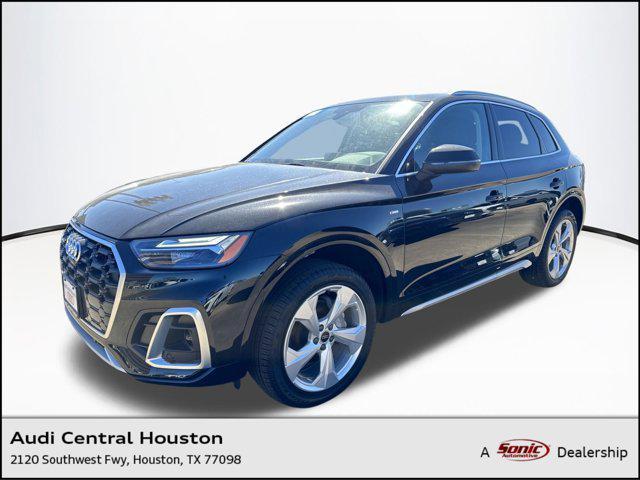 new 2025 Audi Q5 car, priced at $52,251