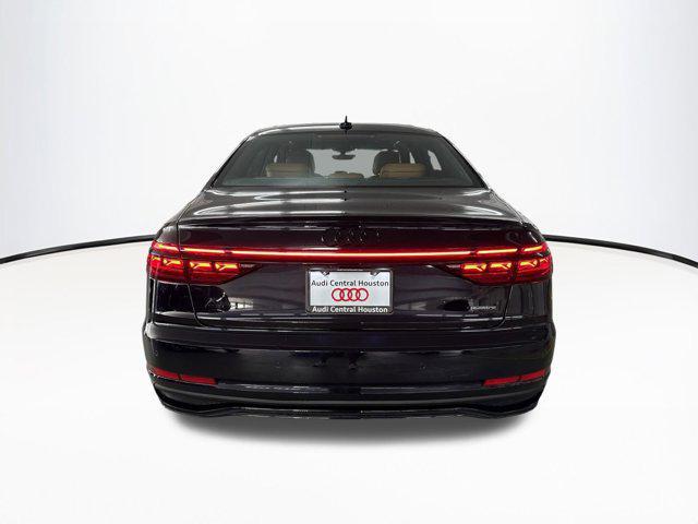 new 2025 Audi A8 car, priced at $103,875